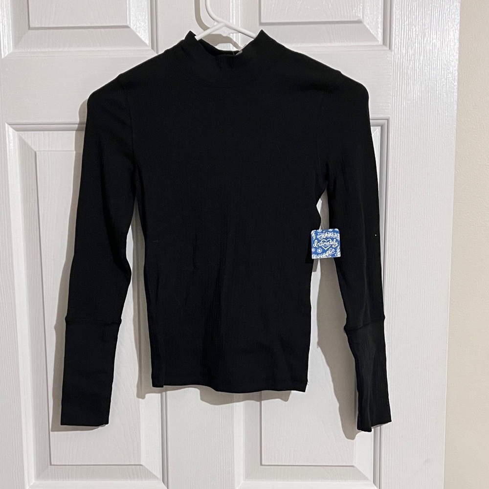 south moon under fitted long sleeve turtle neck